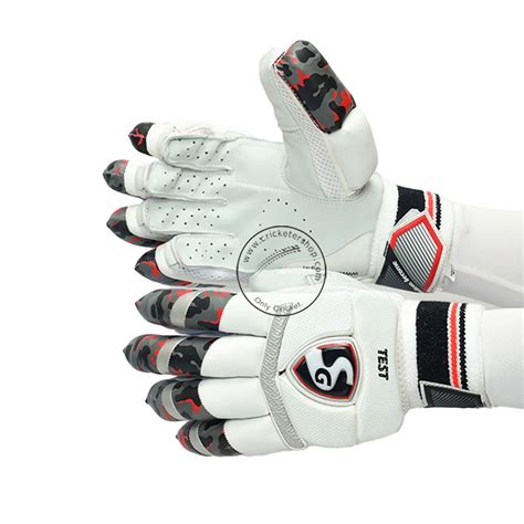 SG Test Cricket Batting Gloves | Buy Online at India's Specialist ...