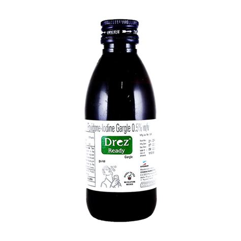 Drez Ready Gargle 150ml - Cureka - Online Health Care Products Shop