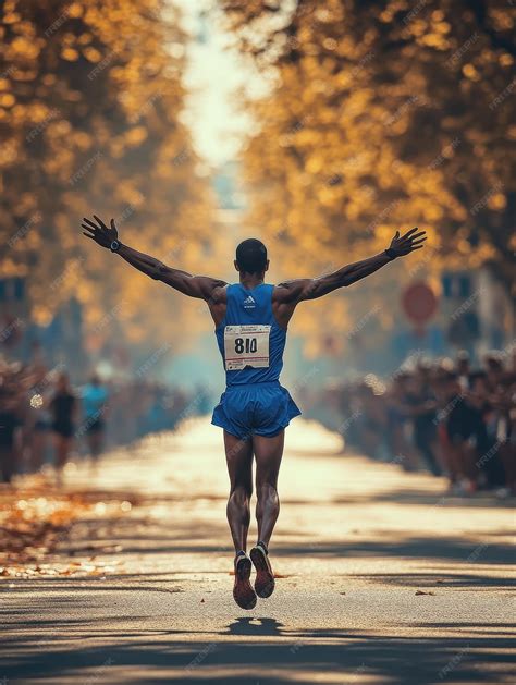Image result for Runner at Finish Line