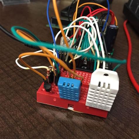 Sensor Temperature Testing 的图像结果