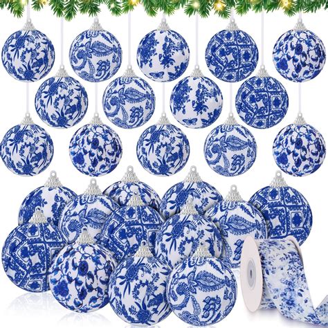 Blue And White Chinoiserie