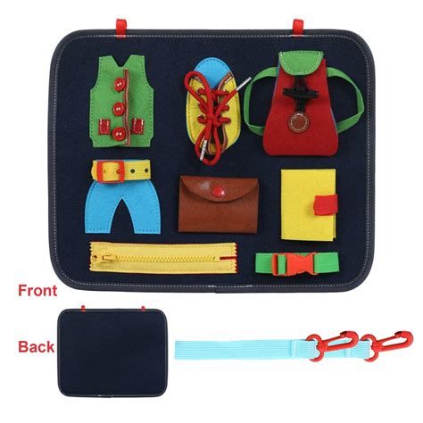 Children Activity Board for Basic Skills Learning - Style 5– UNIQKART