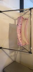 A to Z Hub Baby Boy'S And Girl'S Portable Folding Swing Cradle, With ...