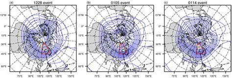 Key Factors of the Strong Cold Wave Event in the Winter of 2020/21 and ...