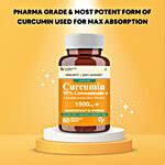 Buy Carbamide Forte Curcumin 95% Curcuminoids + Piperine Vegetarian ...