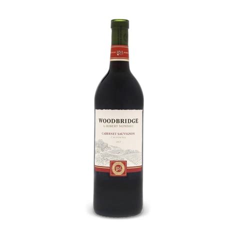 Vino Tinto Robert Mondavi Woodbridge Cabernet Sauvignon 750 ml