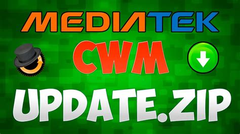 Как создать update.zip для CWM?