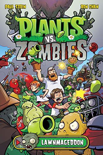 Plants vs. Zombies Volume 1: Lawnmageddon eBook : Tobin, Paul, Various ...