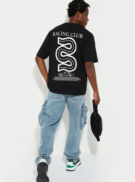 Buy URB_N Men Oversized Back Printed T-shirt Online at just Rs. 499.0 ...