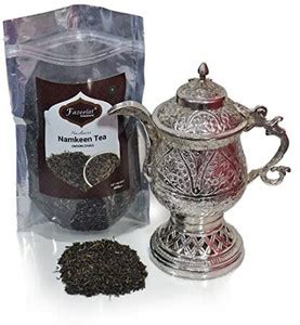 fazeelat creations Kashmiri Namkeen , Noon Chai, Pink Green Tea Pouch ...