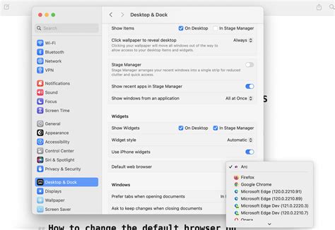 How to Change the Default Web Browser on Windows, Mac, iPhone, and ...