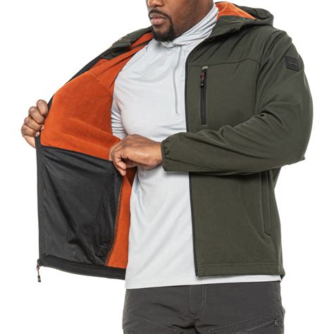 Hawke & Co Soft Shell Hooded Jacket - Save 56%
