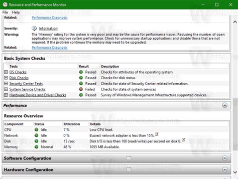 Image result for System Diagnostics Tool