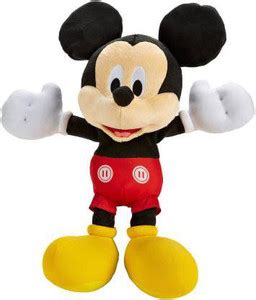 b.h.fashion Mickey Mouse Jumbo Soft Toy 3 Feet (Multicolor) - 36 inch ...