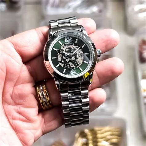 The Fossil’s Heritage Automatic Collection