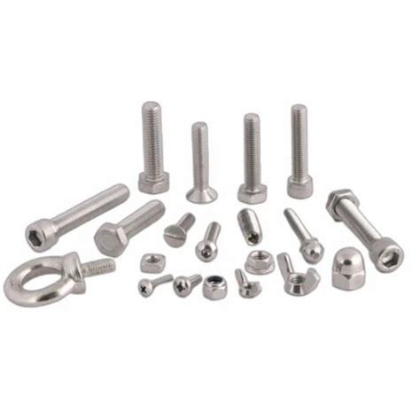 Industrial Bolts - MS Hex Bolt Grade 4.6 Manufacturer from Mumbai
