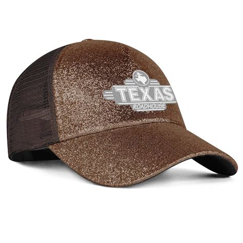 Buy Texas-Roadhouse-Logo- Womens Mens Washed Cap Hat Mesh Baseball Cap ...