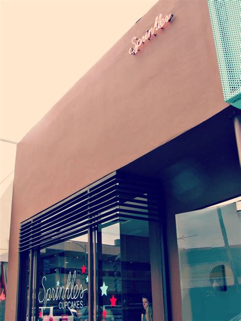 Sprinkles Cupcakes Beverly Hills