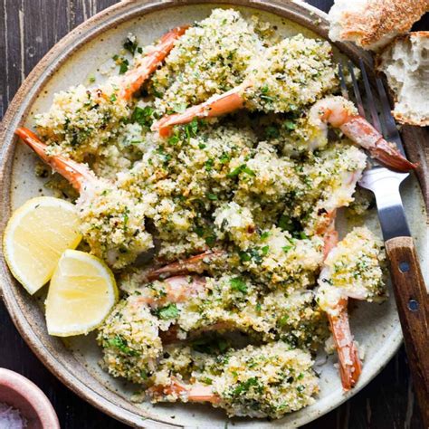 Shrimp Oreganata - Cozy Cravings