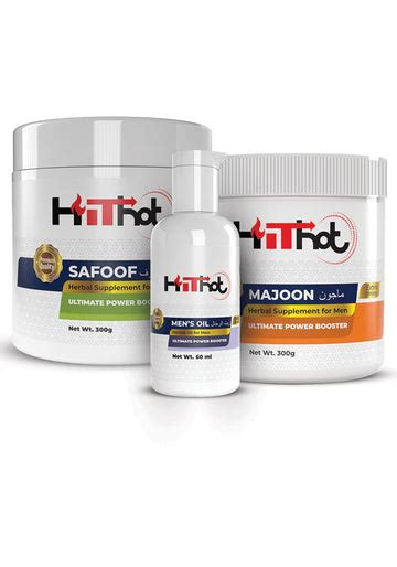 Hit Hot Honeymoon Pack for Premature Ejaculation, Weak Erections