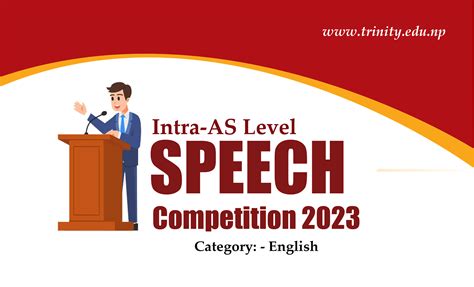 Intra-AS Level Speech Competition 2023