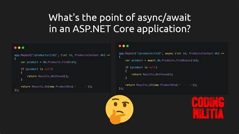 Image result for Async Await Net Core