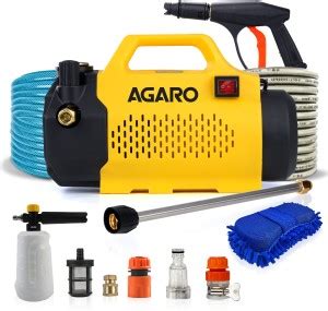 AGARO Elite 2400 Watt, 240 Bar, 10L/Min Flow Rate, 10 Mtr Outlet Hose ...