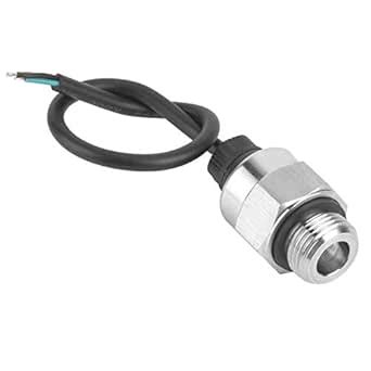 Pressure Sensor, G3/8 Screw Stable Practical Analog Signal Water ...