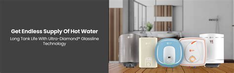 Buy Storage Water Heater (Geysers) Online at Best Price | Orient Electric