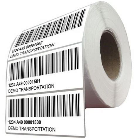 Thermal Bonds India - Manufacturer of Printed Labels & Thermal Transfer ...