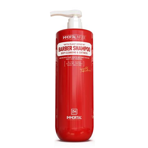 Купить Шампунь для волос Immortal Infuse Barber Shampoo 1000ml в ...