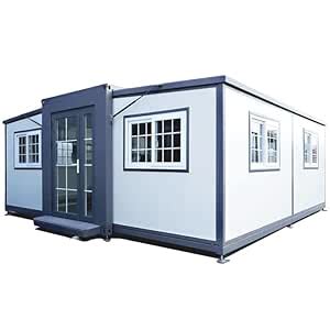 Zolyndo Portable Prefabricated Tiny Home 13x20ft, Mobile Expandable ...