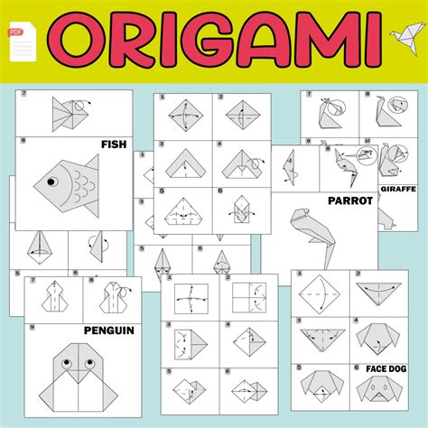 Image result for Basic Origami Animals