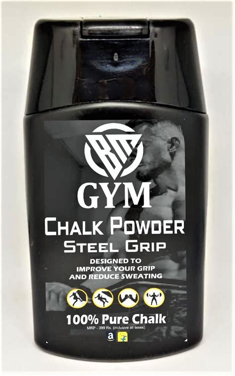 BODYMECHANICSGLOBAL Chalk Powder for Calisthenics Free Chalk Bottle ...