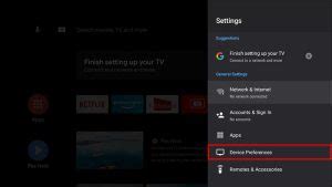 Android TV Update 的图像结果