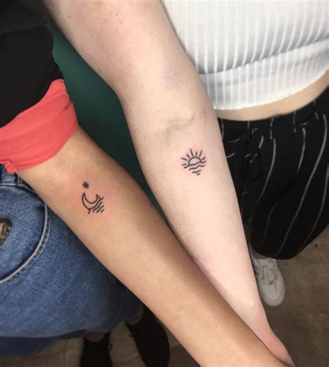 mini matching tattoo ideas