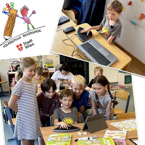 Tipy Keyboard – Volksschule Bendagasse