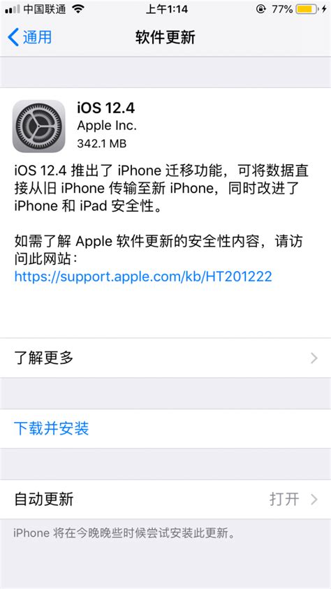 iOS 12.9 的图像结果