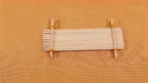 c4d竹排-古代水运交通工具-竹筏模型下载