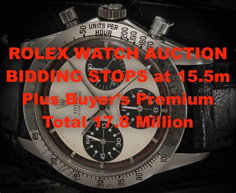 Rolex Watch Auction 的图像结果