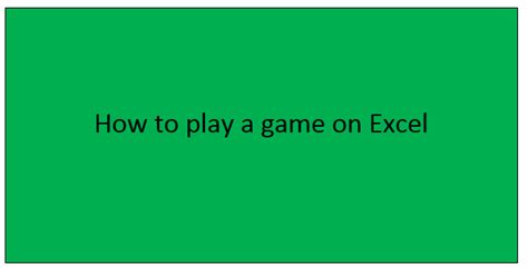 Image result for Excel Computer Game