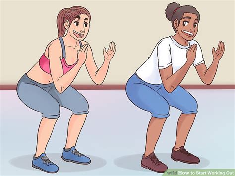 Working Out 的图像结果