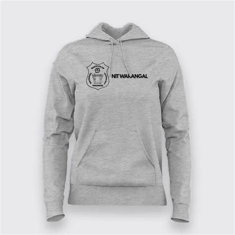 NIT WARANGAL National Institute Of Technology Hoodies For Women – TEEZ.in