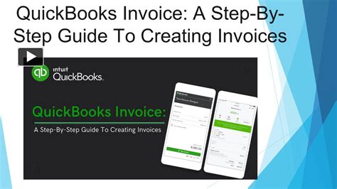 Image result for QuickBooks Invoices Tutorial