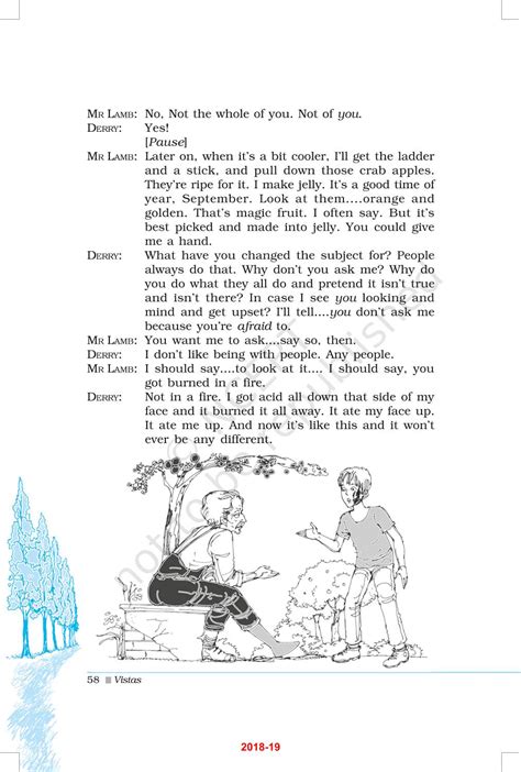 On The Face Of It - NCERT Book of Class 12 Vistas