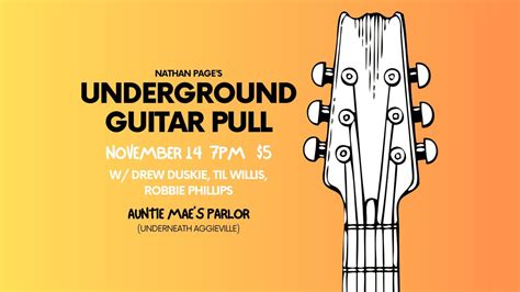 Guitar Pull - Drew Duskie, Til Willis, Robbie Phillips, Auntie Mae's ...