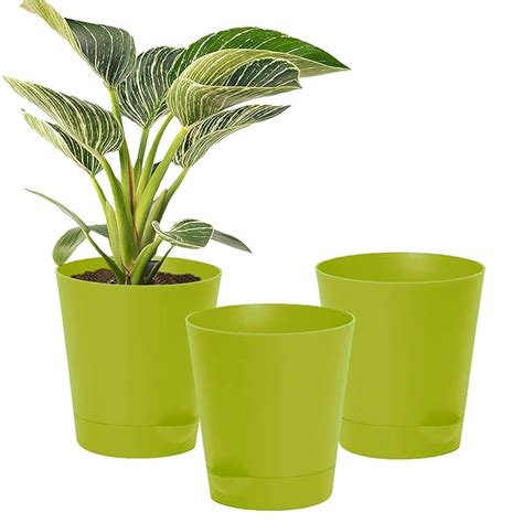 Kuber Industries Plastic Titan Pot|Garden Container for Plants ...