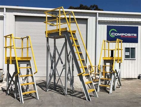 Platform Ladders - Composite Engineering
