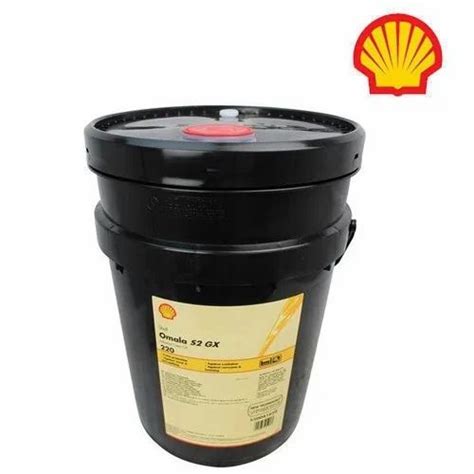 Shell Gear Oils - Shell Omala S2 G220 Industrial Gear Oil Manufacturer ...