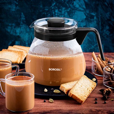 Buy Carafe w Inbuilt Strainer 1 L at Best Price Online in India - Borosil